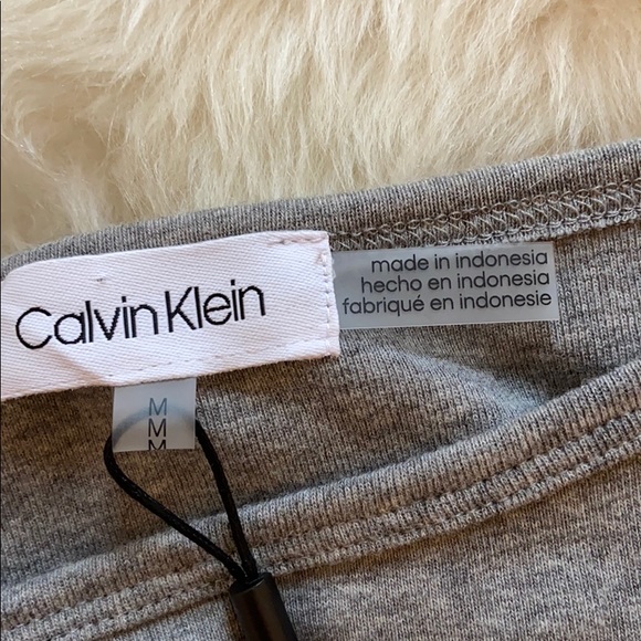 NWT Calvin Klein short sleeve shirt - Picture 9 of 10